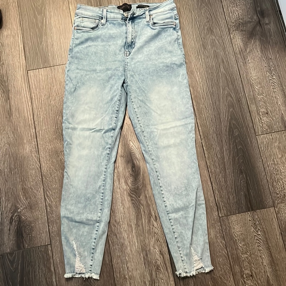Kendall and Kylie jeans